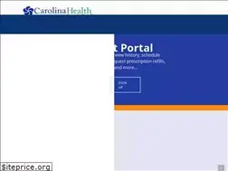 Sites similar to carolina-health.com