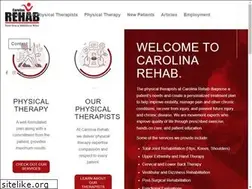 Sites similar to carolina-rehab.com