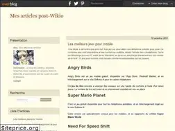 Sites similar to carolina1.over-blog.com