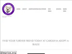 Sites similar to carolinaadoptabulls.com