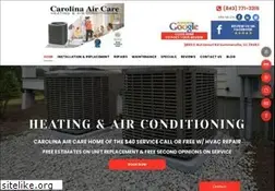 Sites similar to carolinaaircare.net
