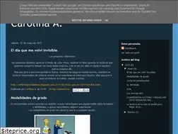 Sites similar to carolinaamaya07.blogspot.com