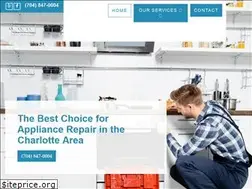 Sites similar to carolinaapplianceservice.com
