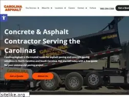 Sites similar to carolinaasphalt.com