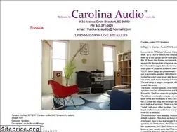 Sites similar to carolinaaudio.com