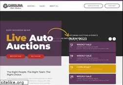 Sites similar to carolinaautoauction.com