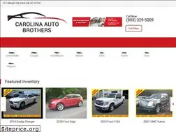 Sites similar to carolinaautobrothers.com