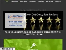 Sites similar to carolinaautocredit.com