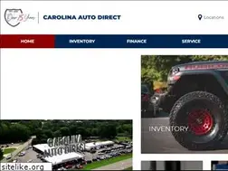 Sites similar to carolinaautodirect.com