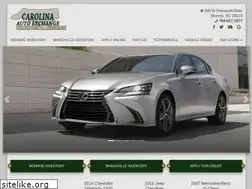Sites similar to carolinaautoexchange.net