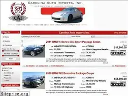 Sites similar to carolinaautoimport.com