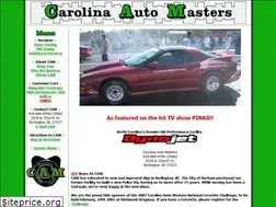 Sites similar to carolinaautomasters.com