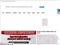 Sites similar to carolinaautomotive123.com