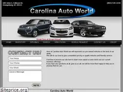 Sites similar to carolinaautoworld.com