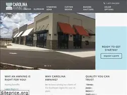 Sites similar to carolinaawning.com