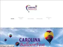 Sites similar to carolinaballoonfest.com