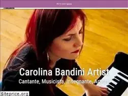Sites similar to carolinabandiniartist.com