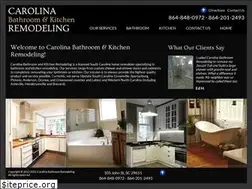Sites similar to carolinabathroomremodeling.com