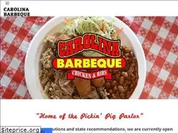 Sites similar to carolinabbqnewland.com