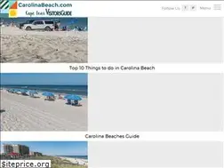 Sites similar to carolinabeach.com