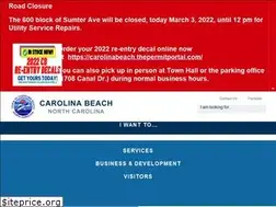 Sites similar to carolinabeach.org