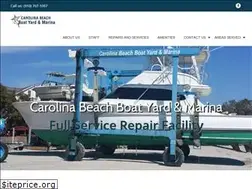 Sites similar to carolinabeachboatyard.com