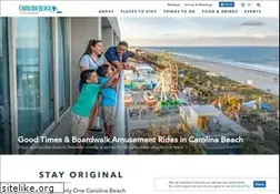 Sites similar to carolinabeachgetaway.com