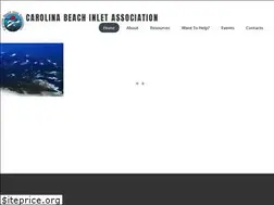 Sites similar to carolinabeachinletassociation.org