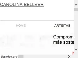 Sites similar to carolinabellver.com