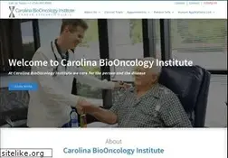 Sites similar to carolinabiooncology.org