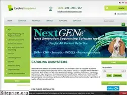 Sites similar to carolinabiosystems.cz