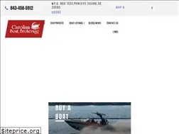 Sites similar to carolinaboatbrokerage.com