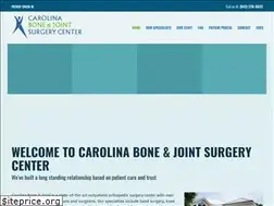 Sites similar to carolinabone.com