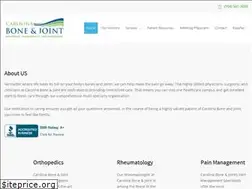 Sites similar to carolinaboneandjoint.com