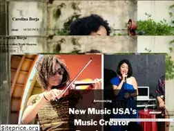 Sites similar to carolinaborjamusic.com