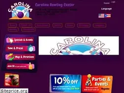 Sites similar to carolinabowling.com