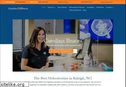 Sites similar to carolinabraces.com