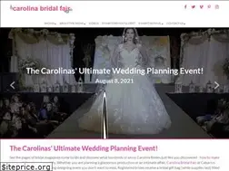 Sites similar to carolinabridalfair.com