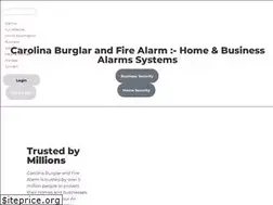 Sites similar to carolinaburglaralarm.com