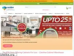 Sites similar to carolinacabinetwarehouse.com