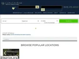 Sites similar to carolinacabinrentals.com