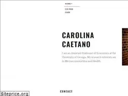Sites similar to carolinacaetano.net