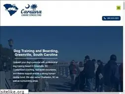 Sites similar to carolinacanineconsulting.com
