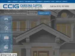 Sites similar to carolinacapitalinsurance.com