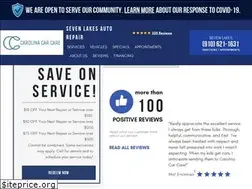 Sites similar to carolinacarcare.com