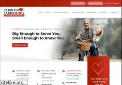 Sites similar to carolinacardiologyassociates.com