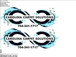 Sites similar to carolinacarpetsolutions.com