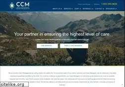 Sites similar to carolinacasemgmt.com