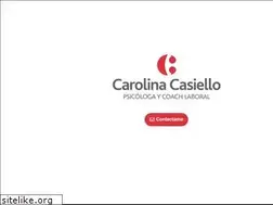 Sites similar to carolinacasiello.com
