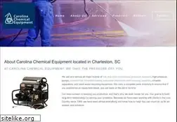 Sites similar to carolinachemequipment.com